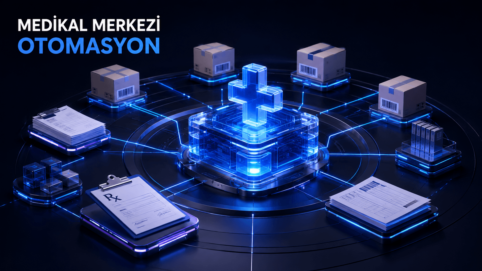 Medikal Merkezi Otomasyon proje görseli